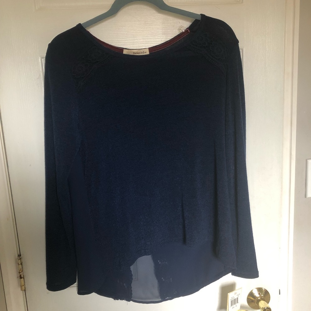 Long sleeve dress top